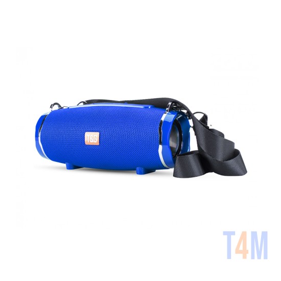 T&G SPEAKER PORTABLE TG-145C BLUE